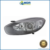 Scheinwerfer Vorderer Linker Schwarze Parabel Xenon SX FüR Renault Fluence 13->