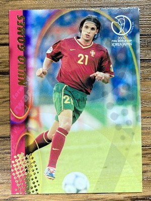 Panini 2002 World Cup Card No.107 Nuno Gomes Portugal Japanese