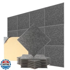 Durbles Acoustic Wall Panels - Noise Cancelling Tiles for Home Studio and Off