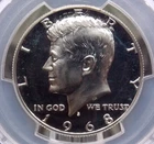 1968 "S" PROOF Kennedy SILVER Half Dollar 50c PCGS PR69 DCAM #603 ECC&C, Inc.