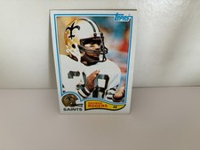 GEORGE ROGERS 1982 Topps Card #410 Rookie Rc NEW ORLEANS SAINTS Heisman NM. rookie card picture