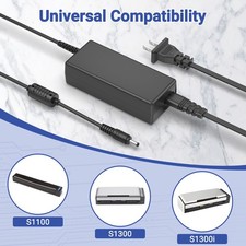 24V AC/DC Power Adapter for Fujitsu S1300i/S1300/S1100/FI-6130z/FI-6140Z