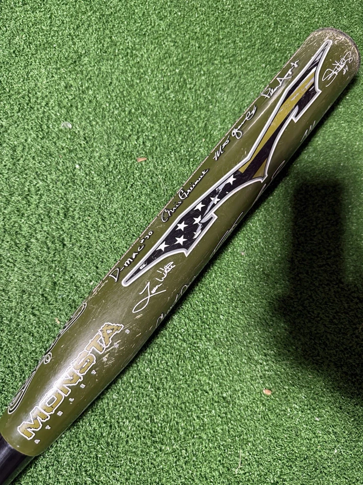 Bate de softbol mango rígido Monsta West Coast Torch M2 3500 2017 raro Foto 2 de 3