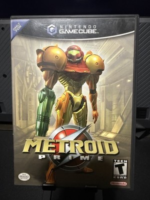 Metroid Prime Nintendo GameCube, 2002 - Complete with Manual CIB Tested & Works