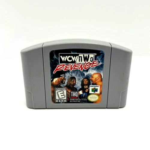 WCW/NWO Revenge (Nintendo 64, 1998)
