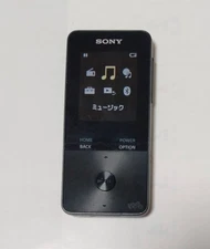 SONY NW S313 Walkman Portable Digital Music Player 4GB Black Compact