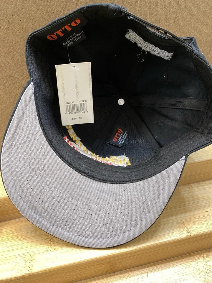 Official Pacquiao Mayweather Boxing Hat 2015 Las Vegas Boxing Memorabilia NEW - Image 4 of 4