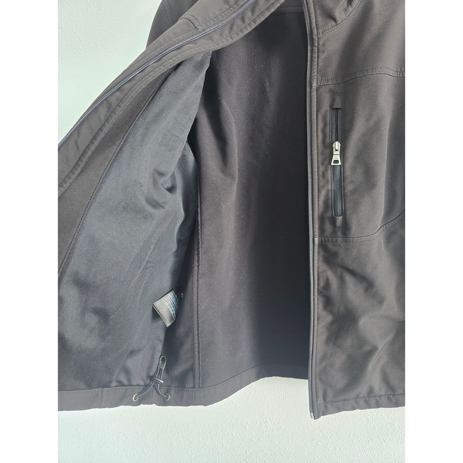 Guess Mens Coat Jacket Solid Jacket Softshell Siz… - image 3