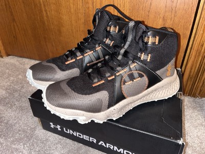 NEW! Under Armour Charged Maven Trek Men s Hiking Boots, 9.5 Black/Brown