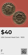 10 Large Cents One Lot All Nice Coins