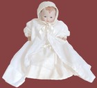 1920s 16" Baby Gloria Doll  Bisque Head Germany R. B. & L. Mfg. Co.~ Comp Outfit — photo 1