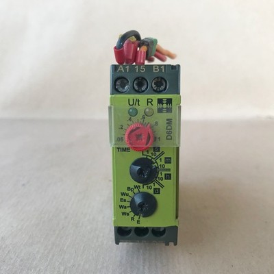 TELE CONTROLS D6DM Zeitrelais VDE0435