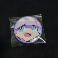 Panty Stocking with Garterbelt Badge Collab Cafe Polyurethane