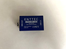 ENTTEC 70303 Open DMX USB Lighting Interface Controller with 10' XLR cable