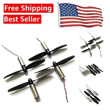 High Efficiency 8520 Coreless Motor Set with Durable 75mm Propellers for Drones