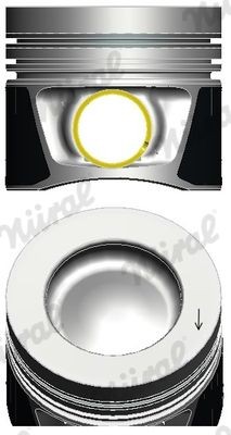 NÜRal Kolben 87-432300-00 FüR Audi Seat Skoda VW-image