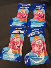 New Mr. Bubble berry blizzard powder bubble bath lot of 4 1.4 ounce
