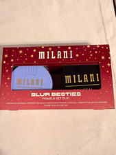 Milani Blur Besties Prime & Set Duo Primer + Powder Matte Vegan Hyaluronic