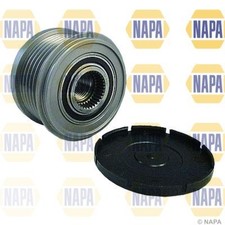 NAPA Overrunning Alternator Pulley for DS DS3 PureTech 110 1.2 Apr 2015-Apr 2019