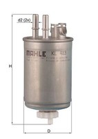 Knecht Kraftstofffilter KL 483 Leitungsfilter FüR Transit Fiesta Tourneo DAW DNW