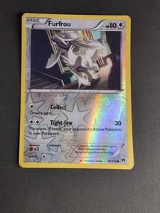 Furfrou 95/122 Breakpoint Reverse Holo