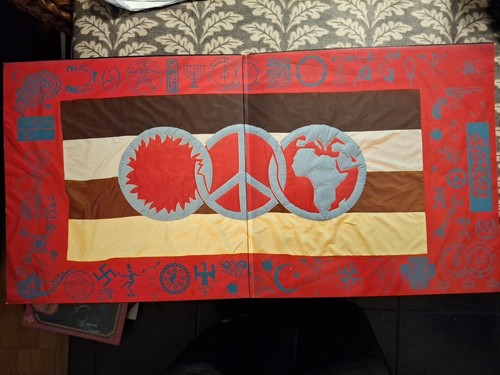 AFRIKA BAMBAATAA AND FAMILY "THE LIGHT" VINYL LP 1988 VG+ - Picture 3 of 5