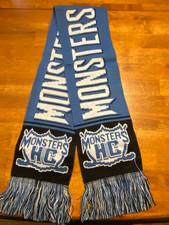 Cleveland Monsters (Lake Erie) MHC Exclusive Blue and  Black Scarf! NEW!