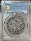 1883-S Morgan Silver Dollar PCGS Gold Shield