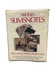 Vintage 1973 Set of 12 VIRGINIA SLIMS Cigaret...