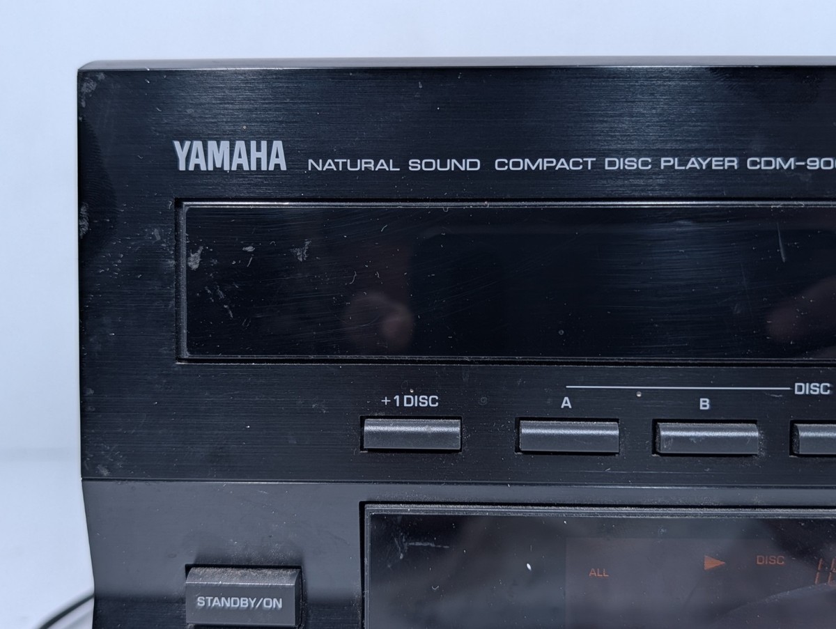 YAMAHA CDM-900 - High End 110 Disc Natural Sound CD Changer Parts