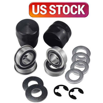 #ad Front Wheel Bushing to Bearing Conversion Kit for Husqvarna for Poulan USA $15.66