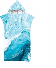 Umkleidehilfe Handtuch Poncho Bademantel für...
