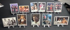 1991 AW ALL WORLD BOXING CARDS MUHAMMAD ALI COMPLETE 11 CARD SET WITH GOLD