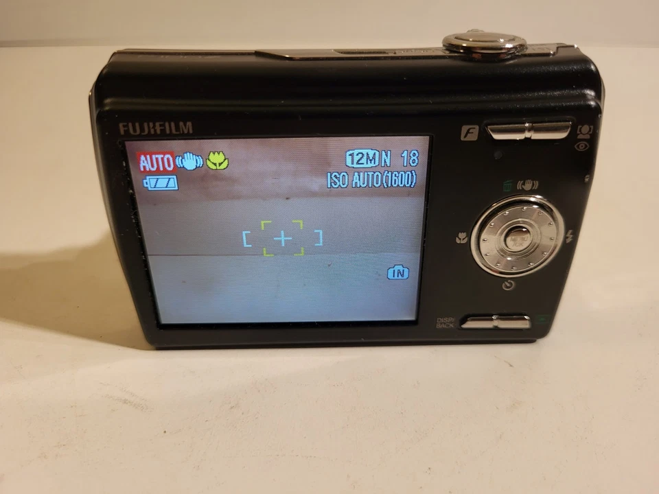 Fujifilm FinePix F100fd Digitalkamera Digicam Schwarz 12 MP Zustand GUT - Bild 3 von 4