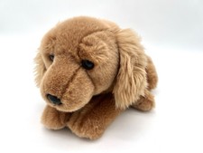 Vintage Animal Alley Dog Plush Golden Brown Puppy Toys R Us