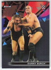 2021 Topps Finest WWE Danny Burch #81