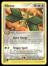 Vibrava 22/97 Rare Dragon Pokemon Lightly Played on eBay