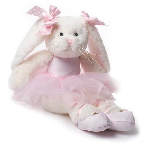 Lil' Bunny Ballerina 15 In Stuffed Animals - Plush Toys For Girls