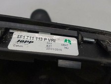 5F1711113P schaltknopf SEAT LEON 5F1 09.2012- 1.2 STYLE CONNECT 2012 1670903