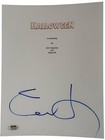 JAMIE LEE CURTIS Signed Script Halloween Full Movie Screenplay Autograph PSA DNA