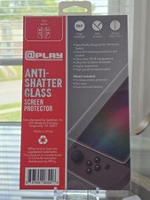 aPlay Nintendo Switch Anti-Shatter Glass Screen Protector New