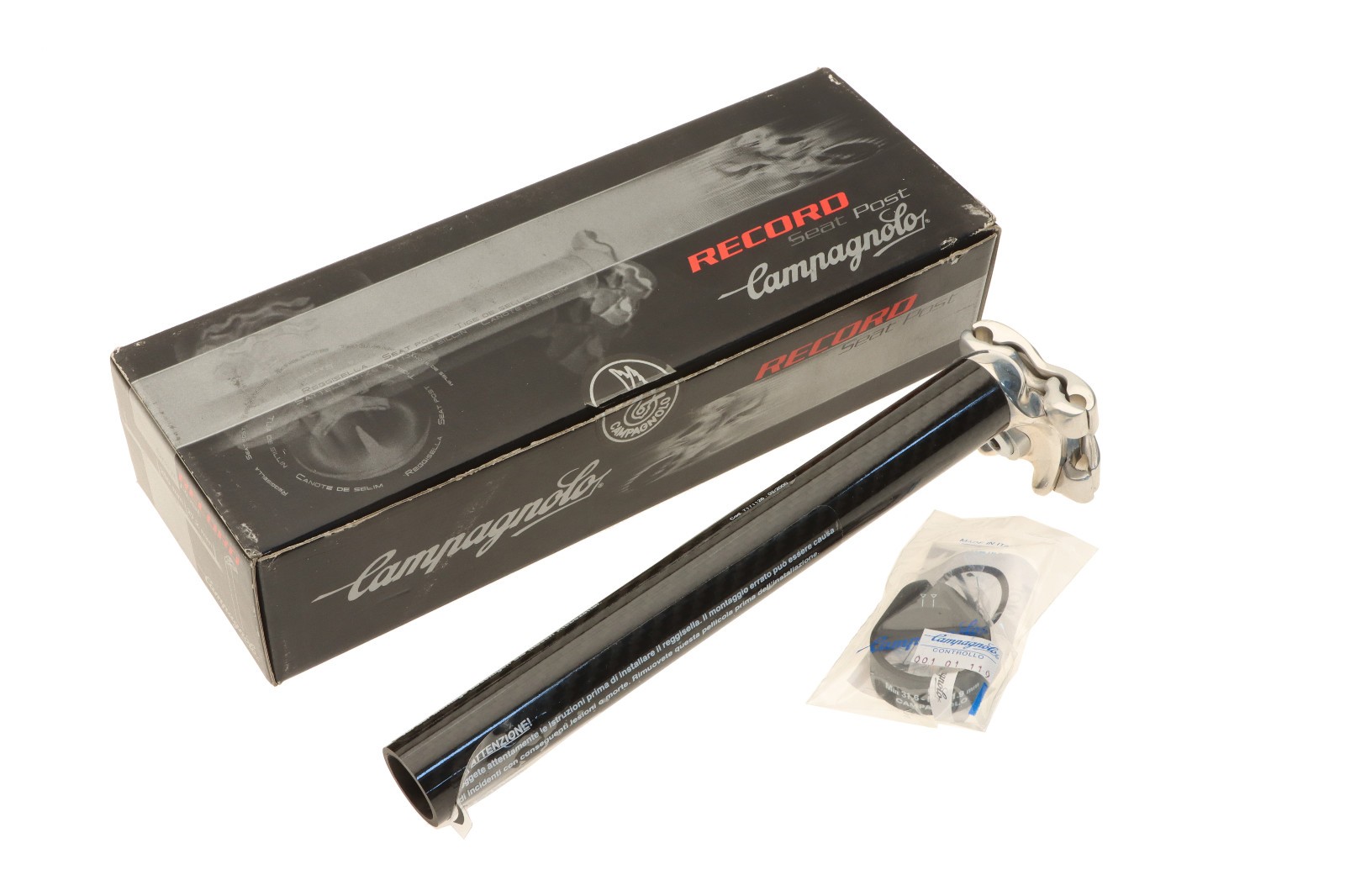 Campagnolo Record 272 250 SP01-RE272C 2001 63790₽