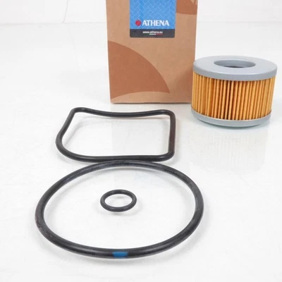 Filtre à huile Athena pour Moto Honda 500 Cx Ec 1982 15412- KEA-003 / avec - Photo 1/2