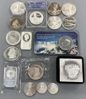 15 Troy Ounces .999 Silver Coins Bars Rounds nice mix L24270