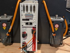 Beckhoff AX5206 2-Axis Servo Drive + 2x AM803...