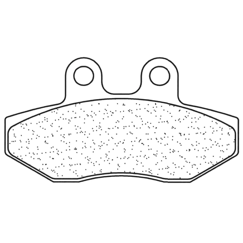 Road Passion Bremsbeläge Vorne Für Piaggio Roller - Kompatibel Mit Fly, Liberty, Typhoon 50-150ccm