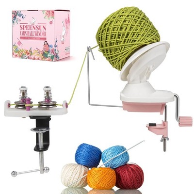 Yarn Winder, Yarn Winder for Crocheting, 3.5 OZ Easy-to-Install and Efficient...