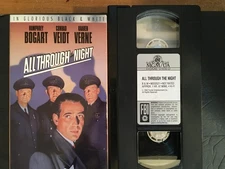 All Through the Night VHS