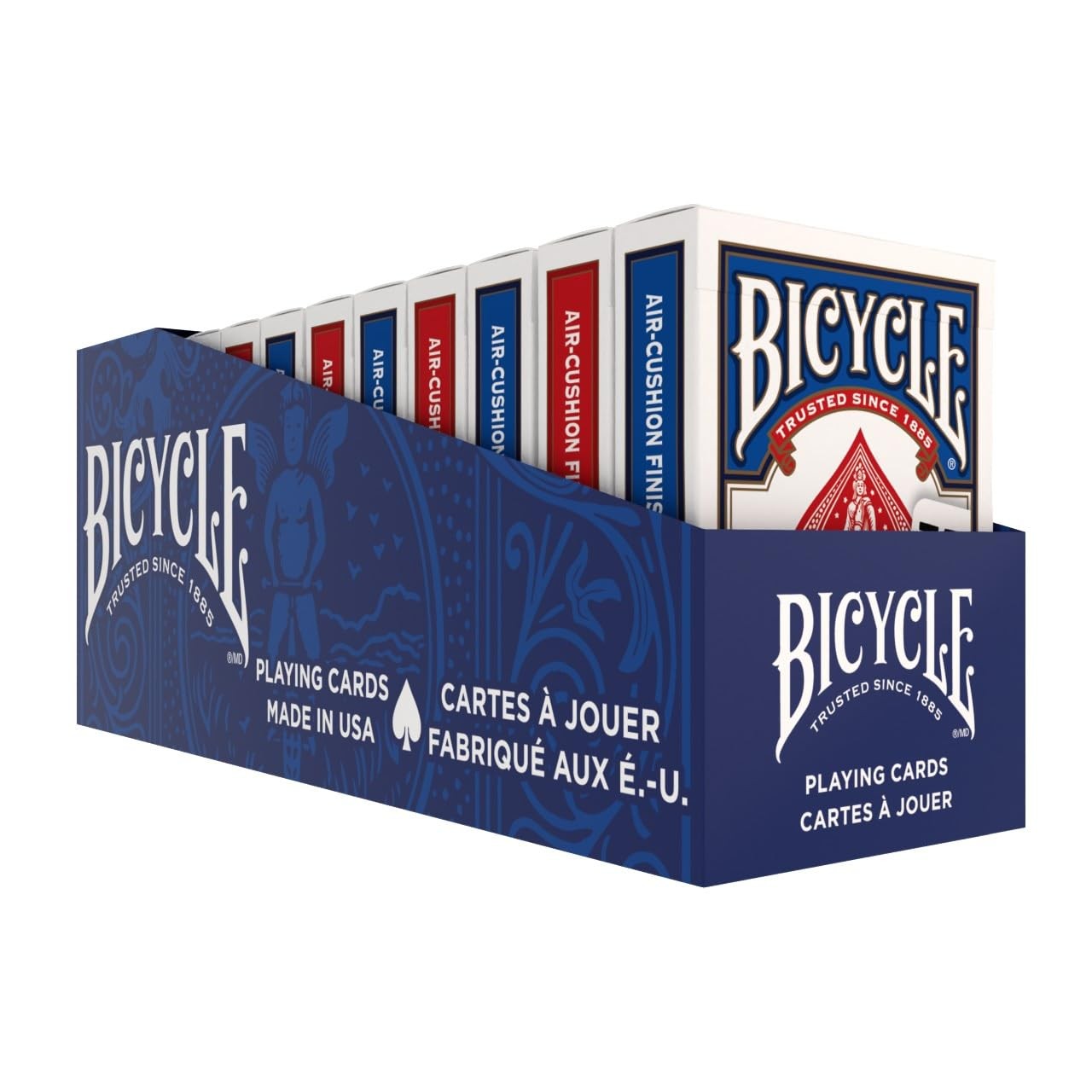 Jumbo Index Playing Cards, 12 Pack Bulk Set Of Large Print P