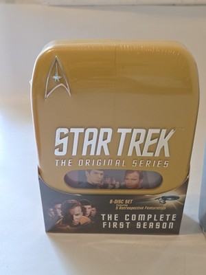 Star Trek - The Original Series: The Complete Series (DVD, 2004